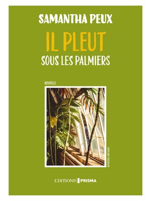 cover image of Il pleut sous les palmiers